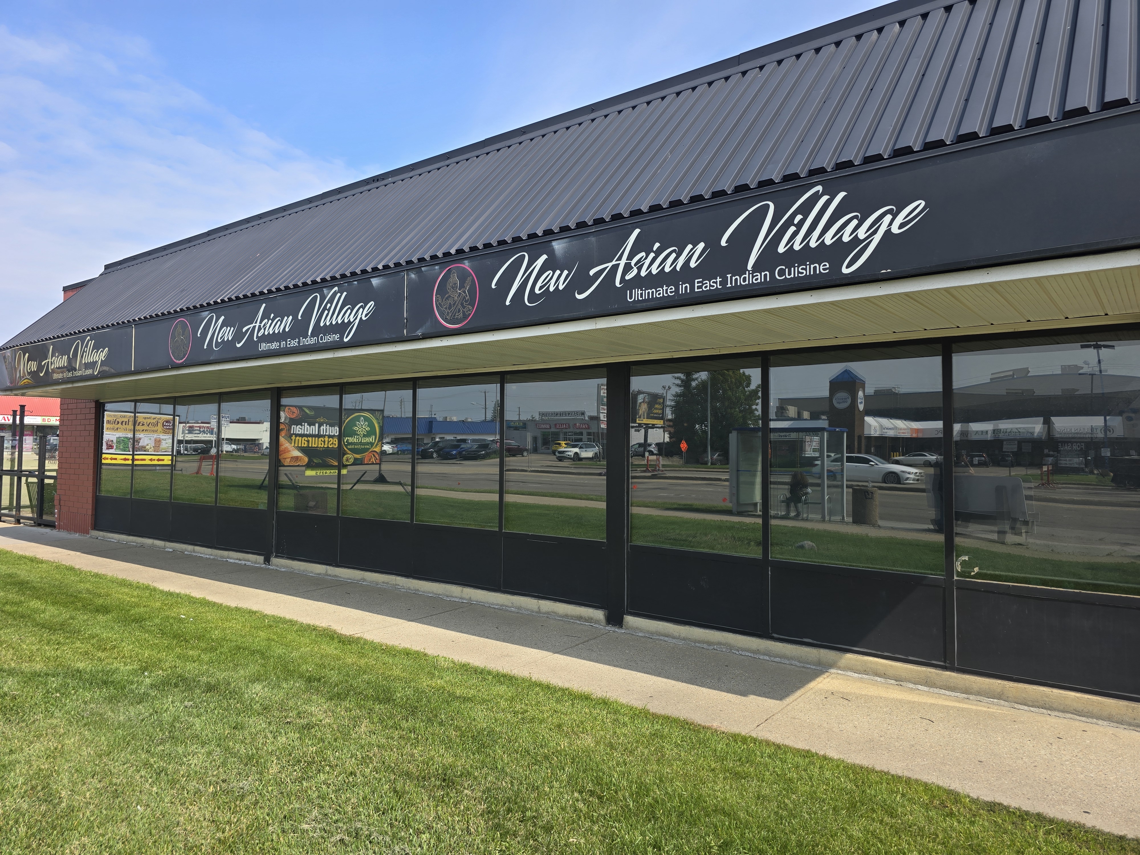 New Asian Village South - Indian restaurant and buffet on 34 Avenue, Edmonton