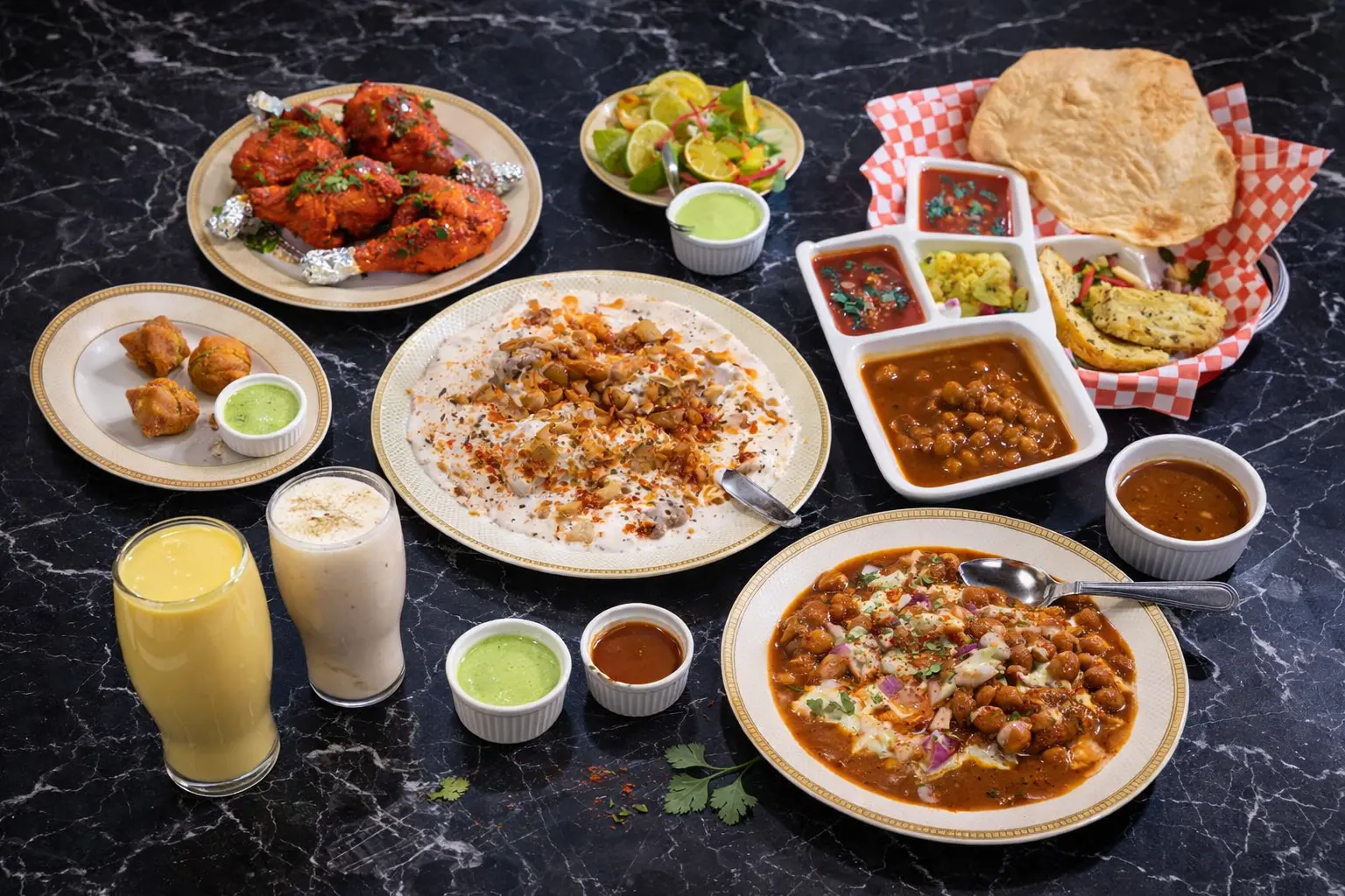 New Asian Village all-you-can-eat Indian buffet — lunch and dinner in Sherwood Park and West Edmonton