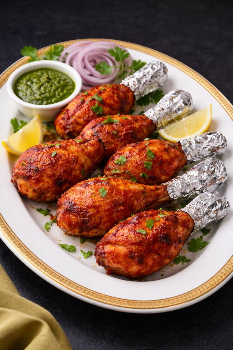 Authentic Indian dishes served at New Asian Village West Edmonton