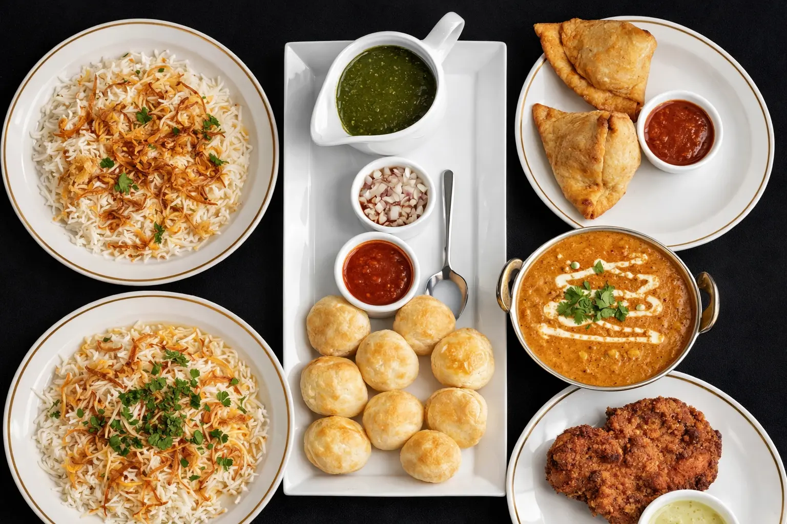 Authentic North Indian cuisine at New Asian Village Indian restaurant, Sherwood Park