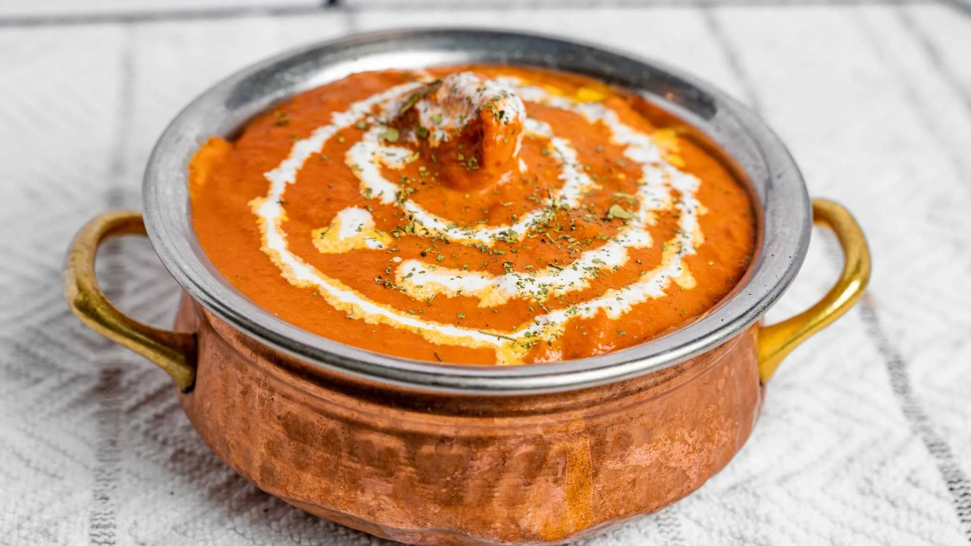 Asli Butter Chicken at New Asian Village Indian restaurant, Edmonton and Sherwood Park