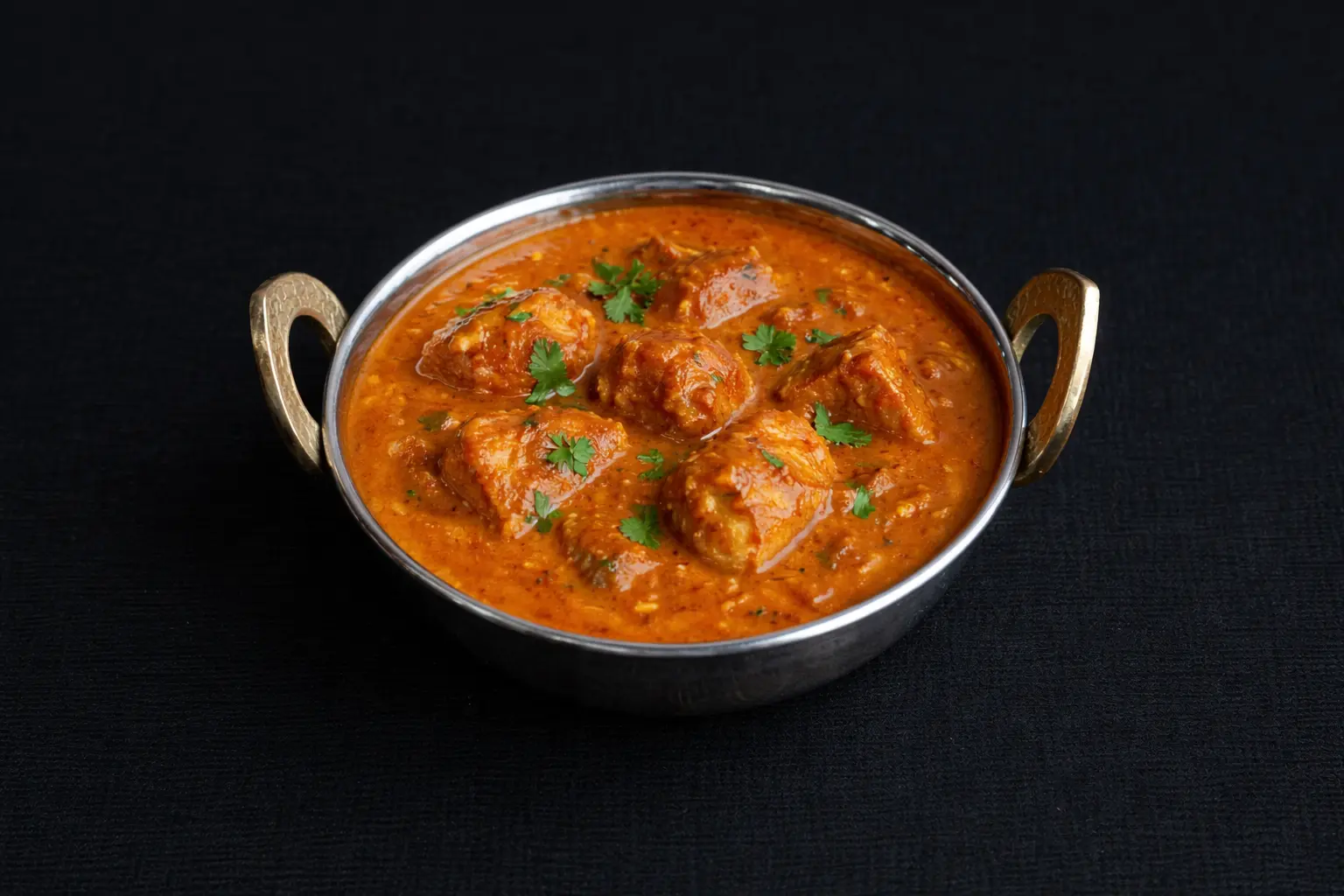Chicken Tikka Masala at New Asian Village Indian restaurant, West Edmonton