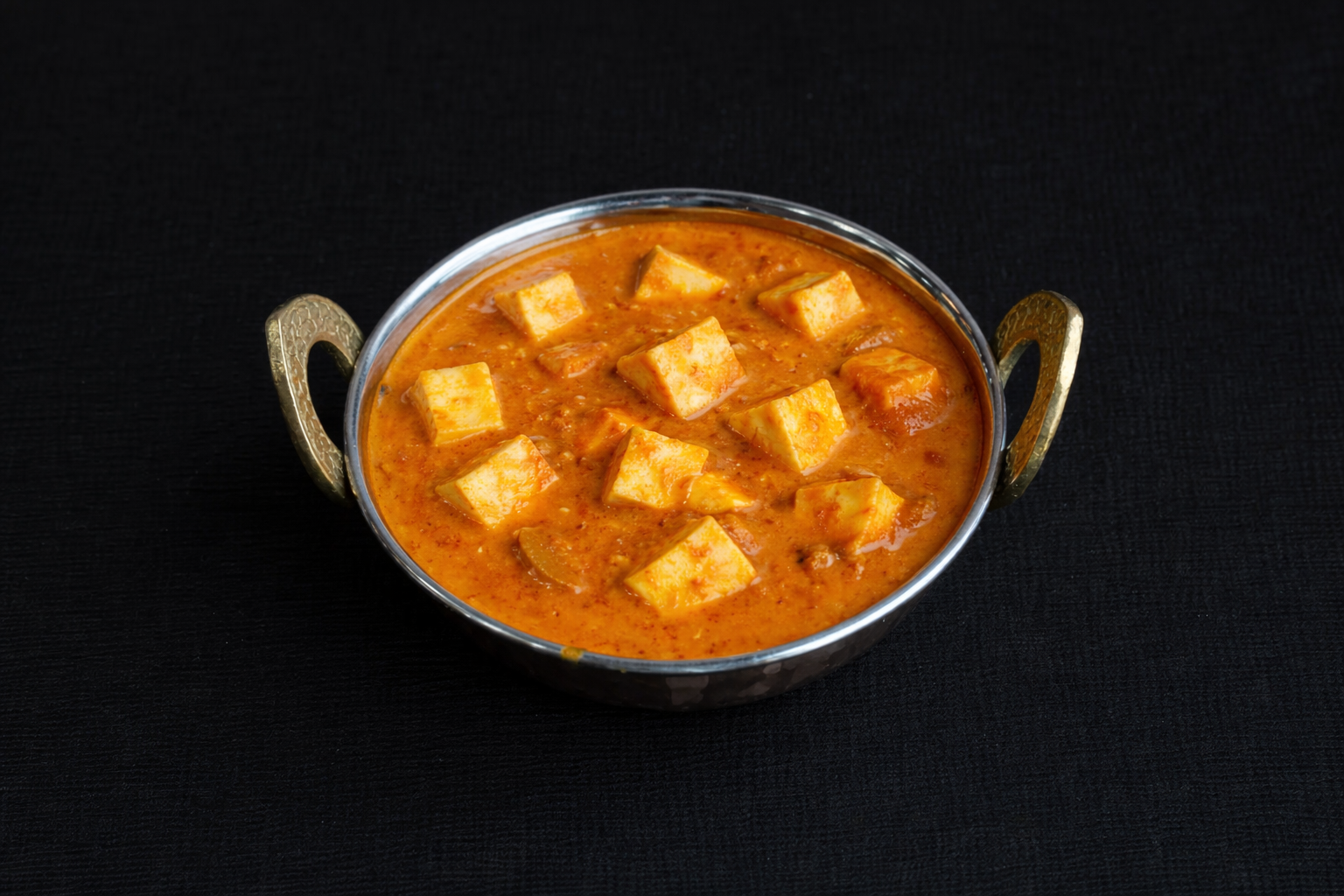 Apna Navratan Korma vegetarian curry at New Asian Village Edmonton & Sherwood Park